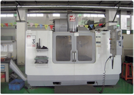 HAAS CNC Milling(VM-3)